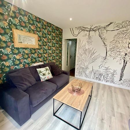 Maison Ville T2 Quartier Calme Parking Gratuit Saint-Julien-les-Villas Exterior foto