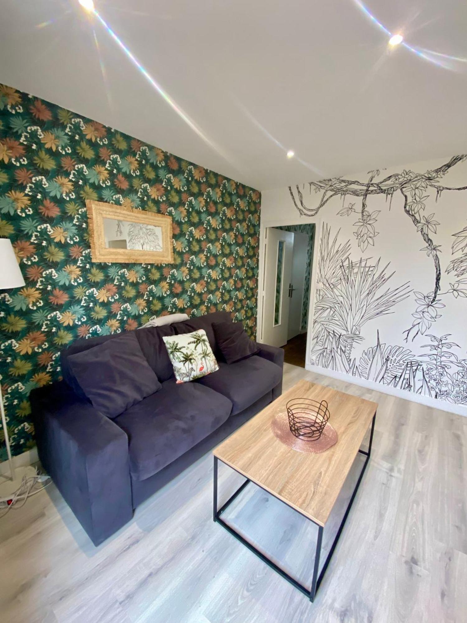 Maison Ville T2 Quartier Calme Parking Gratuit Saint-Julien-les-Villas Exterior foto