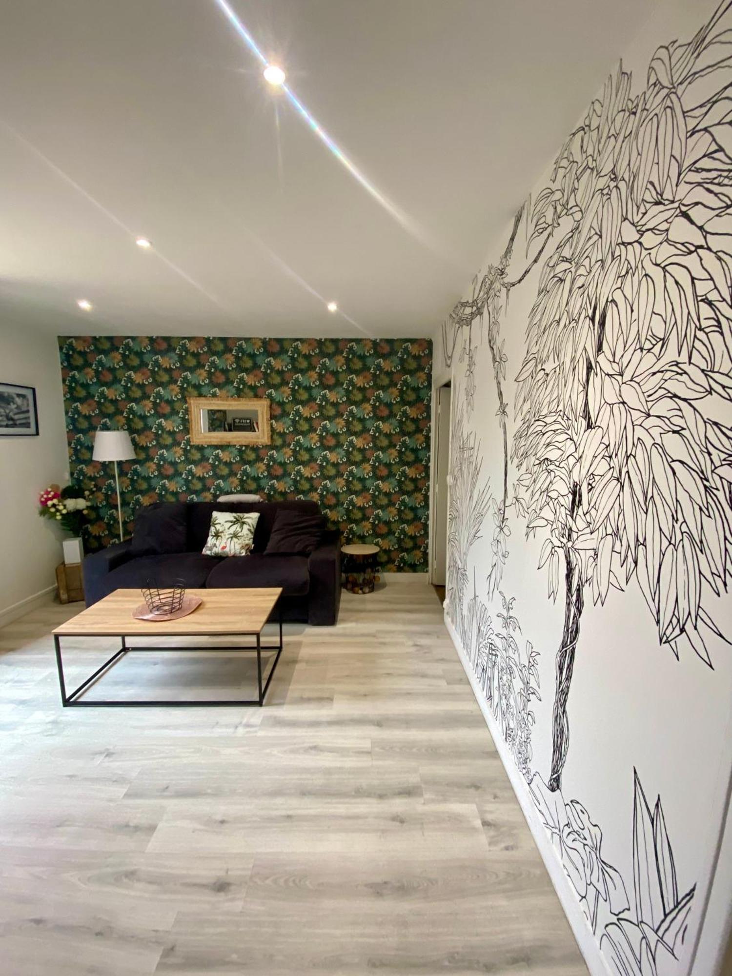 Maison Ville T2 Quartier Calme Parking Gratuit Saint-Julien-les-Villas Exterior foto